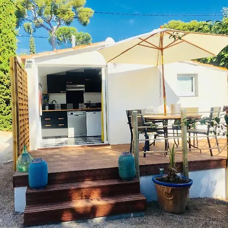 アパート Astoria Maison D Hotes Studio Vue Mer Avec Piscine