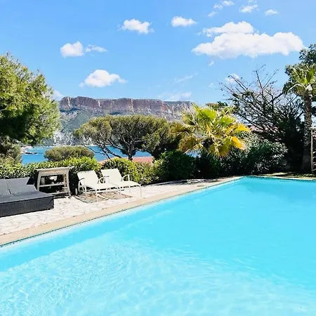 Astoria Maison D Hotes Studio Vue Mer Avec Piscine
